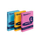 Carta colorata Favini Rismaluce colori forti 140 g/m² A3 scarlatto - Risma da 200 fogli - A65C213