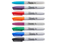 Marcatori permanenti Sharpie Fine punta conica 1 mm assortiti wallet da 8 - S0814660