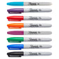 Marcatori permanenti Sharpie Fine punta conica 1 mm assortiti wallet da 8 - S0814660