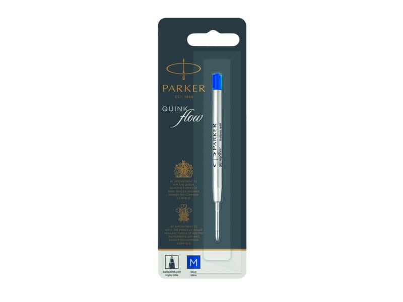 Refill sfera Parker blu M  in blister - 1950371