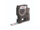Nastro per etichettatrici Dymo D1 12 mm x 7 m rosso/trasparente S0720520