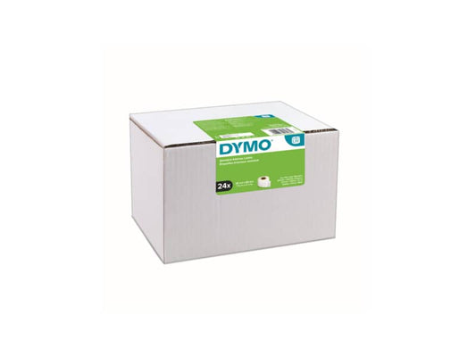 Rotoli da 130 etichette Dymo LabelWriter Indirizzi std. 89x28 mm bianco value Park da 24 rotoli - S0722360