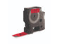 Nastro per etichettatrici Dymo D1 19 mm x 7 m nero/rosso S0720870