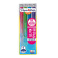 Penne a scatto Paper Mate InkJoy Gel RT 0,7 mm assortiti (rosa, lime, viola, blue grey)  wallet da 4 - 1978321