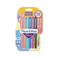Penne punta fibra Paper Mate Flair/Nylon Tropical Vacation 1,0 mm assortiti blister da 6 - 2028906