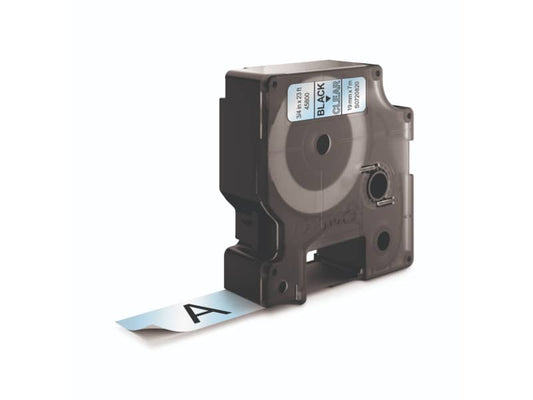 Nastro per etichettatrici Dymo D1 19 mm x 7 m nero/trasparente S0720820