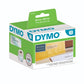 Rotolo da 260 etichette Dymo LabelWriter Indirizzi Estesi 89x36 mm trasparente S0722410