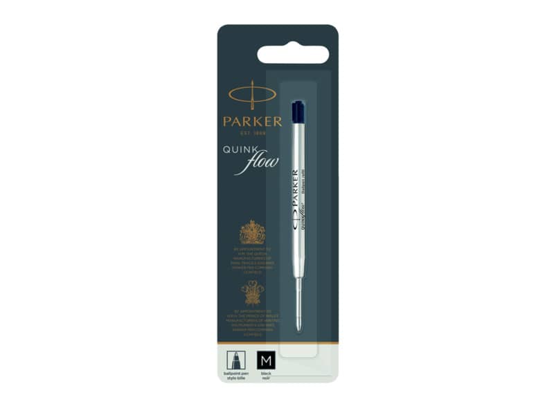 Refill sfera Parker nero M  in blister - 1950369