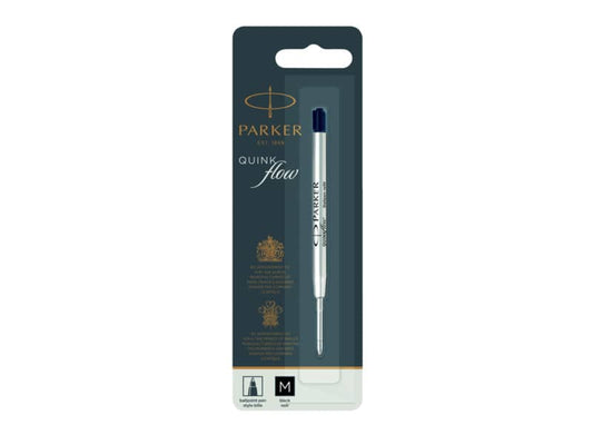 Refill sfera Parker nero M in blister - 1950369
