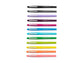 Penne punta fibra Paper Mate Flair/Nylon Tropical Vacation 1,0 mm assortiti blister da 12 - 1951029