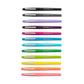 Penne punta fibra Paper Mate Flair/Nylon Tropical Vacation 1,0 mm assortiti blister da 12 - 1951029