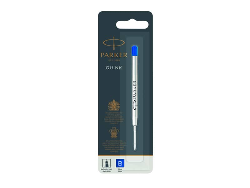 Refill sfera Parker blu L  in blister - 1950365