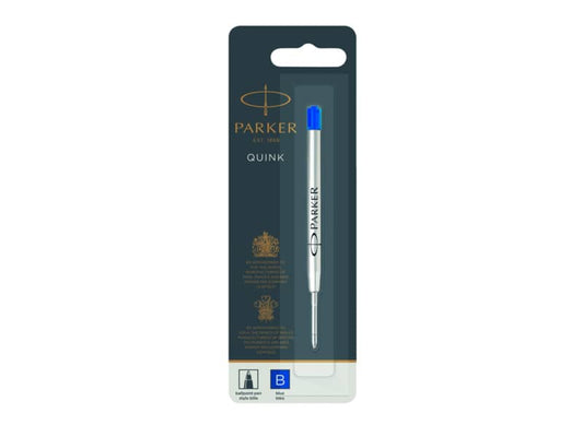 Refill sfera Parker blu L in blister - 1950365