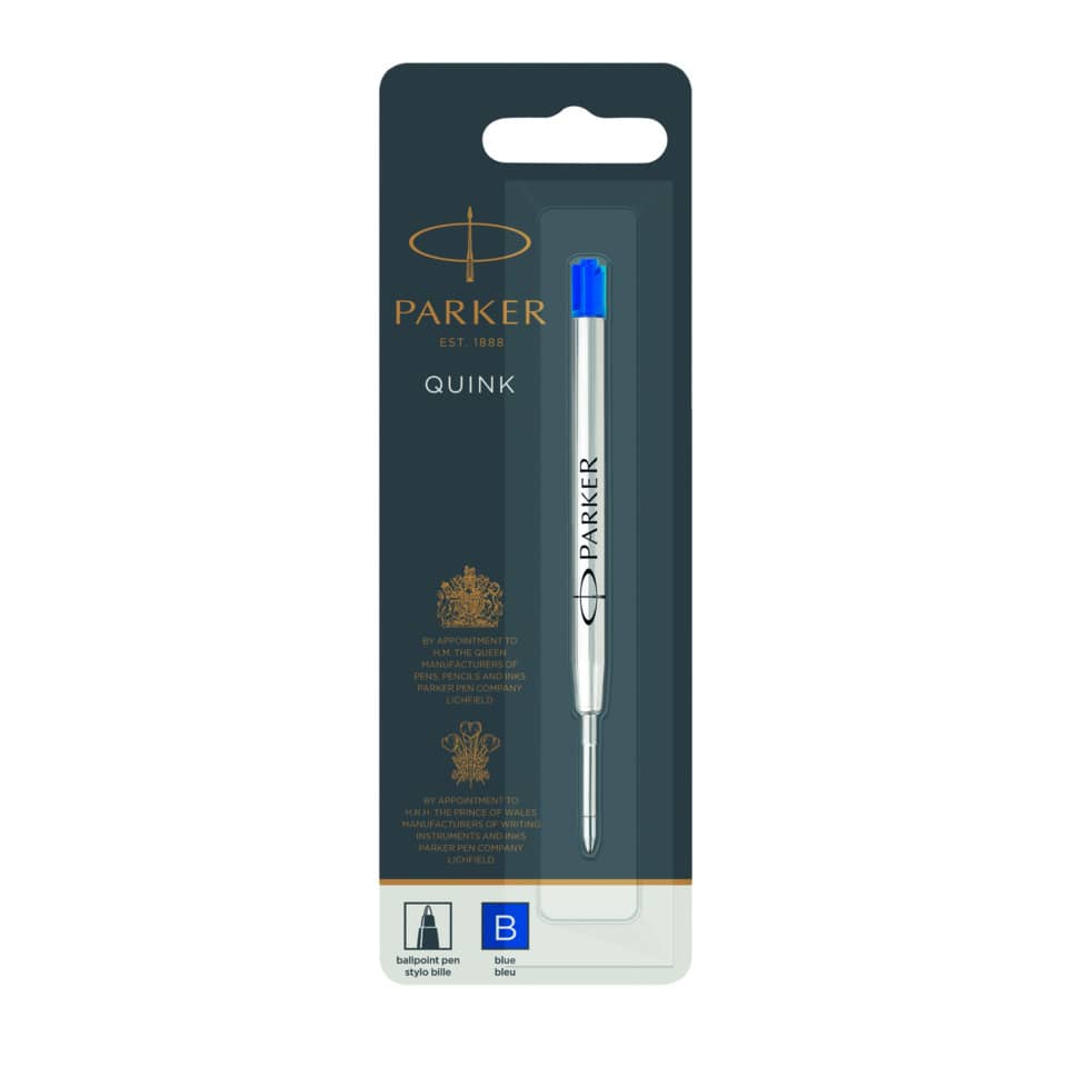 Refill sfera Parker blu L  in blister - 1950365