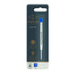 Refill sfera Parker blu L  in blister - 1950365