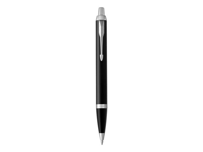 Penna a sfera a scatto Parker IM M Black  1931665