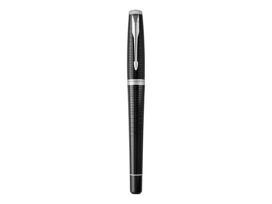 Penna Stilografica Parker Urban Premium Pennino M Ebony Metal CT 1931612