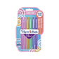 Penne punta fibra Paper Mate Flair/Nylon Candy Pop 1,0 mm assortiti blister da 6 - 2028899