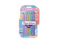 Penne punta fibra Paper Mate Flair/Nylon Candy Pop 1,0 mm assortiti blister da 6 - 2028899