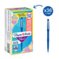 Penne punta fibra Paper Mate Flair/Nylon M 1,1 mm blu special pack 36 pezzi - 2077175