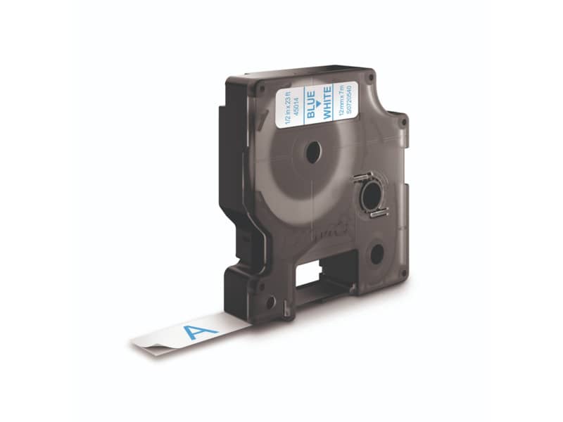 Nastro per etichettatrici Dymo D1 12 mm x 7 m blu/bianco S0720540