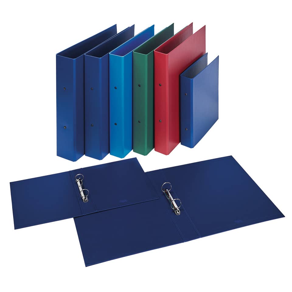 Raccoglitore FAVORIT Europa 28x32 cm 2 anelli tondi Ø 30 mm rosso 100460395