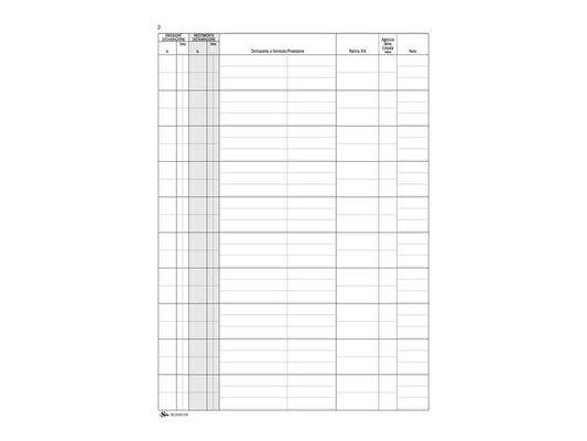Esportatori Semper protocollo - registro 46 pagg. SEO000100