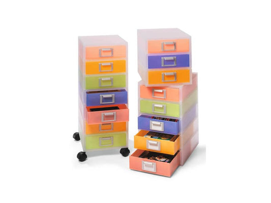 Cassettiera Jolly Niji 7 cassetti 3115