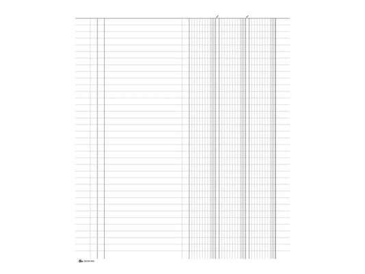 Registro Inventario Magazzino Semper 96 pagg. 31x24,5 cm SED001400