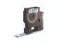 Nastro per etichettatrici Dymo D1 12 mm x 7 m nero/trasparente S0720500