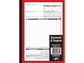 Documento di trasporto Semper blocco di 33/33/33 copie autoricalcanti 29,7x21,5 cm - SE1687CD330