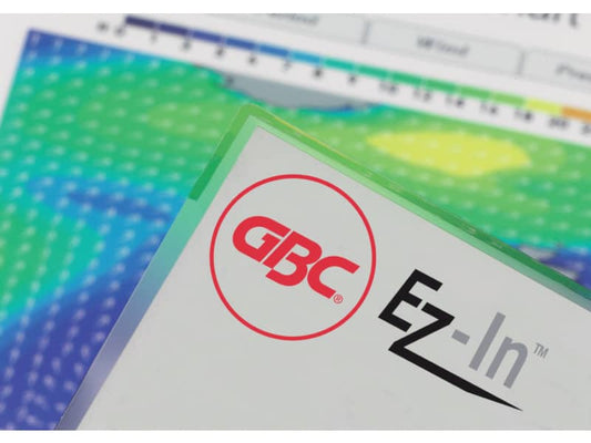 Pouches per plastificatrici a caldo GBC 2x125 µm finitura lucida A5 15,4x21,6 cm Conf. 100 pezzi - 3200749