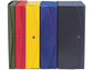 Scatola archivio King Mec Project - dorso 8 - 26x36 cm blu 23704