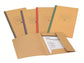 Cartelline a tre lembi King Mec Quick Mec 24,5x34,5 cm - dorso 2,7 cm assortiti  conf. da 20 pezzi - 27855