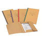 Cartelline a tre lembi King Mec Quick Mec 24,5x34,5 cm - dorso 2,7 cm assortiti  conf. da 20 pezzi - 27855