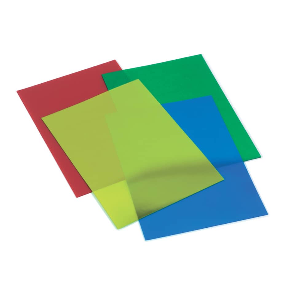 Copertine per rilegatura GBC ColorClean in pvc A4 blu conf da 100 copertine - CE011820E
