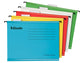 Cartelle sospese Esselte The Classic Collection cartoncino calandrato di 210 g/mq A4 fondo a V  conf.10 - 93042