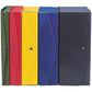 Scatola archivio King Mec Project - dorso 8 - 26x36 cm giallo 23706