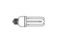 Lampadina a basso consumo MAUL attacco E27, 2700 K 540 lumen, classe energetica "A" - 8287705