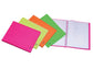 Portalistino a fogli fissi FAVORIT Neon liscio 22x30 cm 20 buste verde fluo 400102295