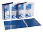 Raccoglitore personalizzabile FAVORIT Europa 28x32 cm 4 anelli a D Ø 40 mm blu 100460468
