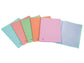 Portalistino a fogli fissi FAVORIT P@stel liscio 22x30 cm 40 buste rosa 400116623