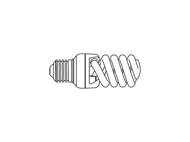 Lampadina a basso consumo MAUL attacco E27, 2700 K 880 lumen, classe energetica "A" - 8287905