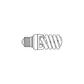 Lampadina a basso consumo MAUL attacco E27, 2700 K 880 lumen, classe energetica "A" - 8287905