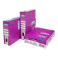 Buste trasp. a foratura universale FAVORIT La500 buccia d'arancia air 22x30 cm  scatola da 500 - 400065614