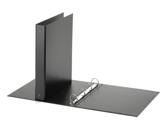 Raccoglitore FAVORIT Europa 22x30 cm 4 anelli tondi Ø 30 mm - dorso 4 cm nero 400050927