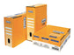 Buste trasp. a foratura universale FAVORIT La500 buccia d'arancia linear 22x30 cm  scatola da 500 - 400052718