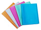 Portalistini fogli fissi Favorit buccia d'arancia 22x30 cm 60 buste assortiti 400090483