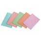Buste con bottone e con zip FAVORIT polipropilene assortiti pastel - A4 400116128