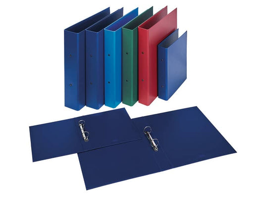 Raccoglitore FAVORIT Europa 28x32 cm 2 anelli tondi Ø 30 mm azzurro 100460397